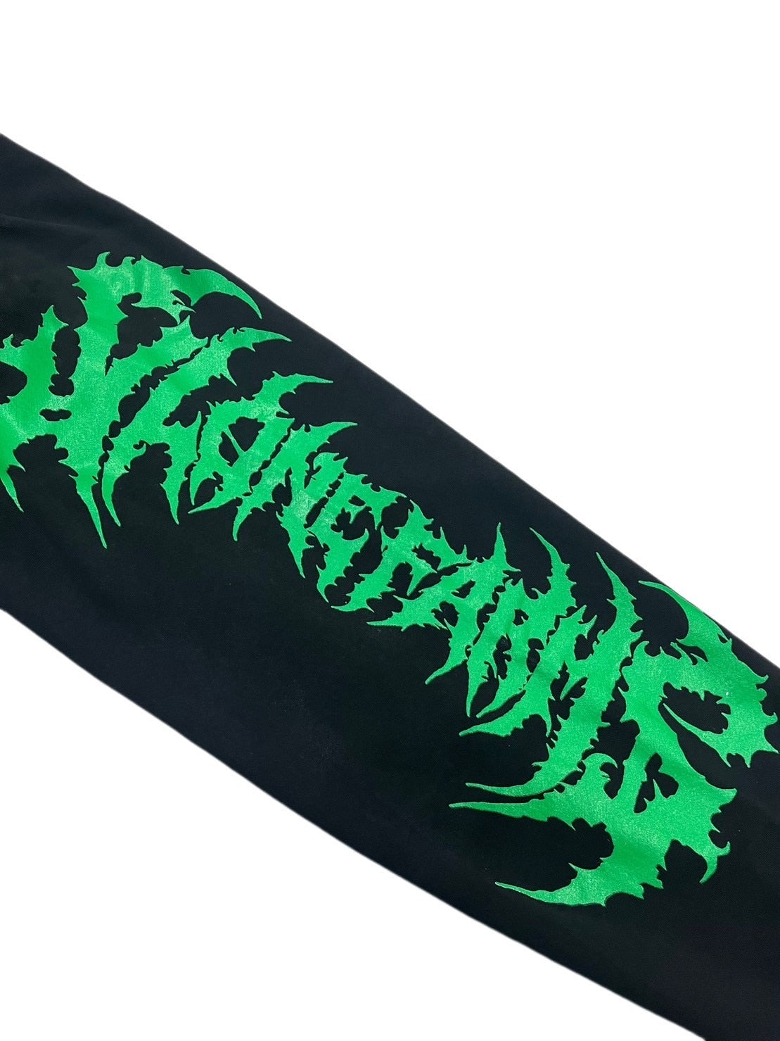 【VLONE】Heavy Metal Oz. Sweatpants (oversized) / 【ヴィーローン】オーバーサイズプリントスウェットパンツ