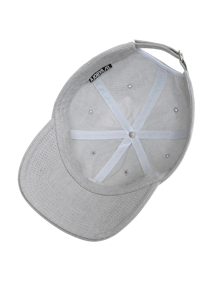 【AJOBYAJO】Logo Oxford Cap