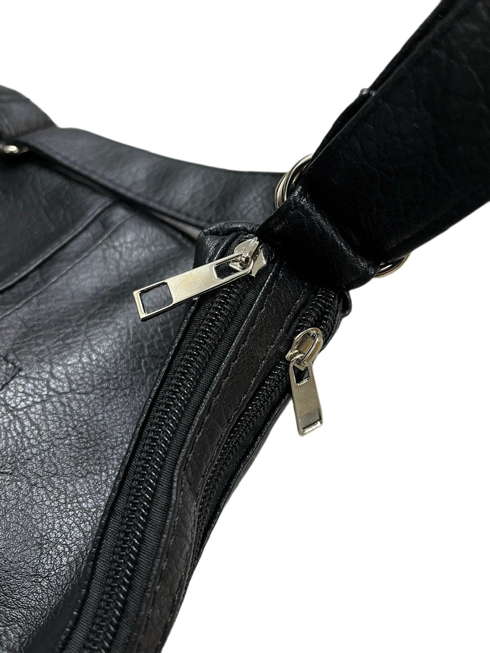 受注制【Never mind the XU】3way ring leather bag / 【ネバーマインドザエックスユー】スリーウェイリングショルダーバッグミニバッグパックハンドバッグ