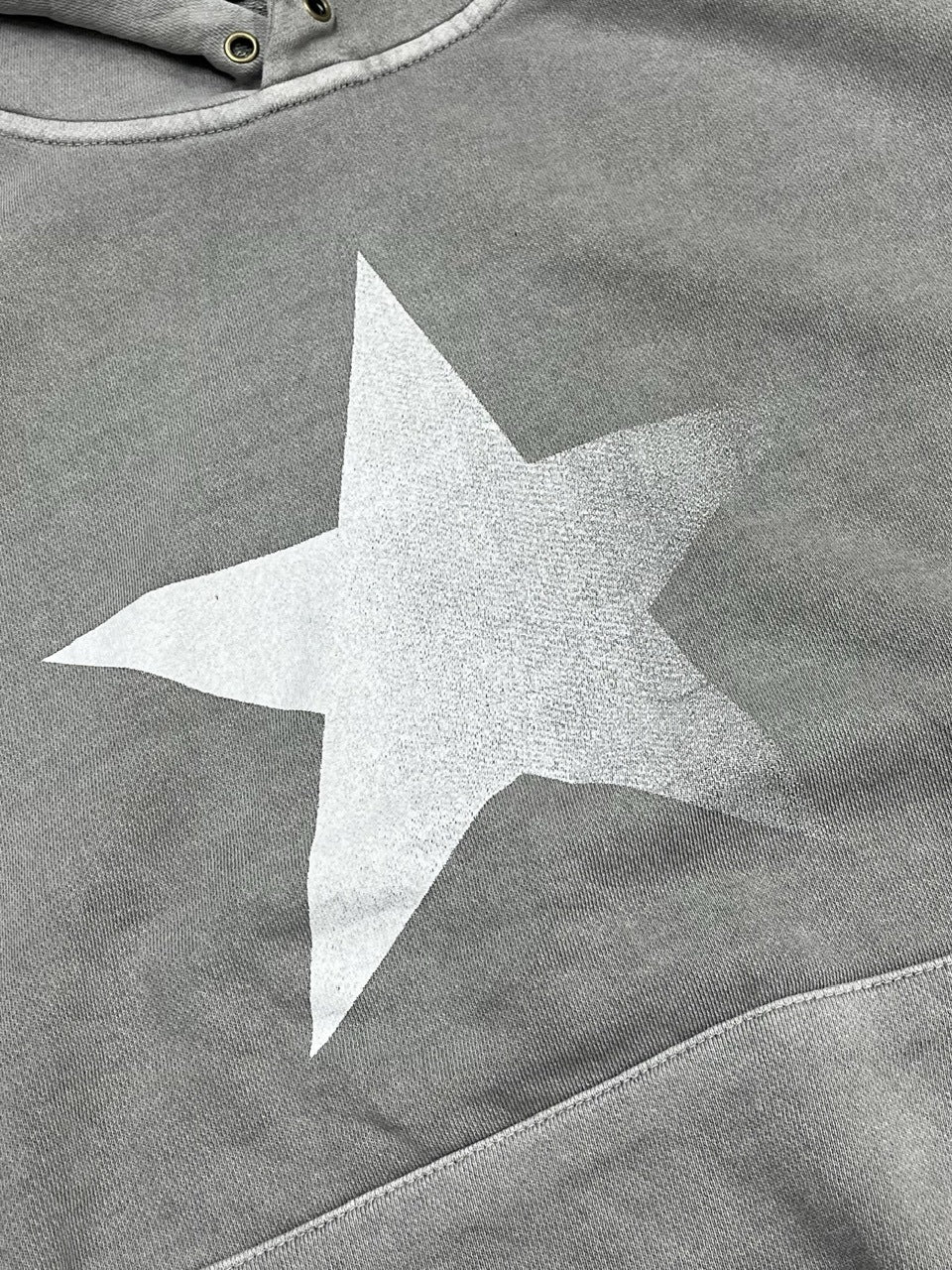 受注制【Never mind the XU】fade star hoodie (3color)