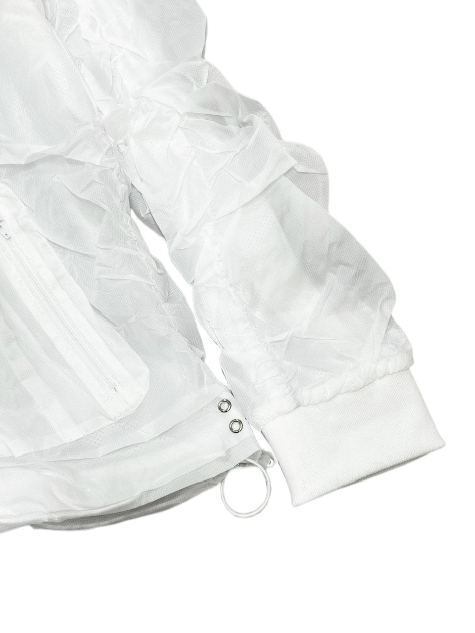 受注制【Never mind the XU】string tech blouson (3color)