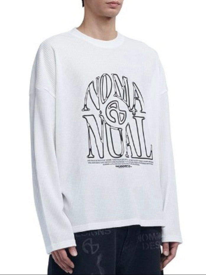 【NOMANUAL】S.N.A KNIT LONG SLEEVE