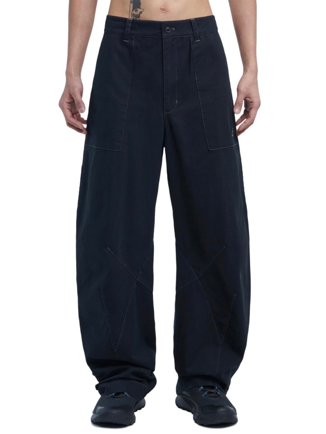 【NOMANUAL】3D CURVED PANTS