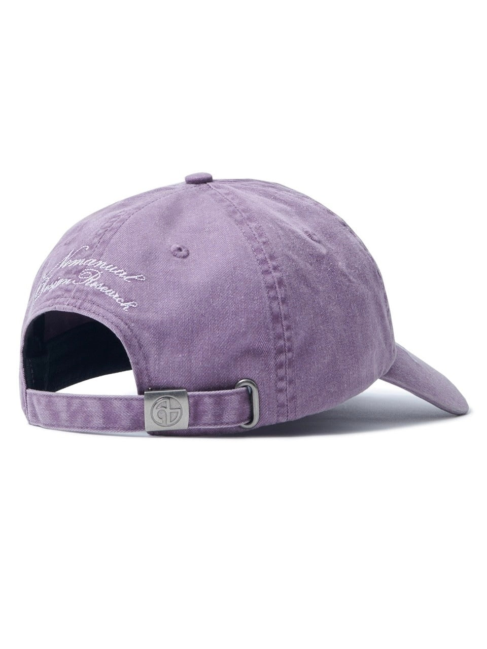 【NOMANUAL】CURSIVE LOGO BALL CAP