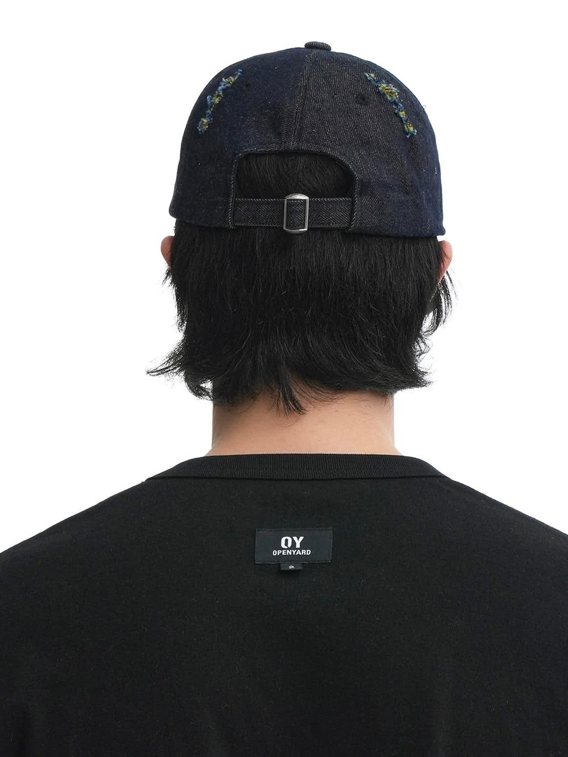 【OY】DESTROYED S.L DENIM CAP