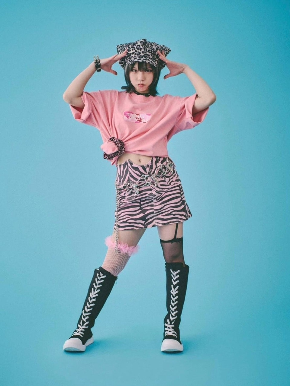 【GALFY】ガルフィーカモボックスロゴTee