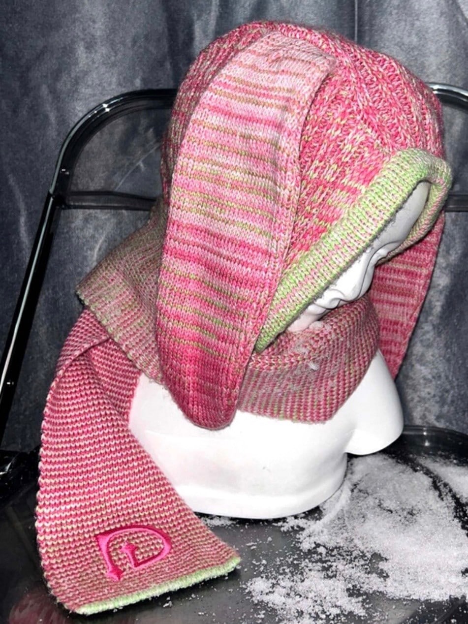 【DILETTANTISME】RABBIT EAR BALACLAVA MUFFLER