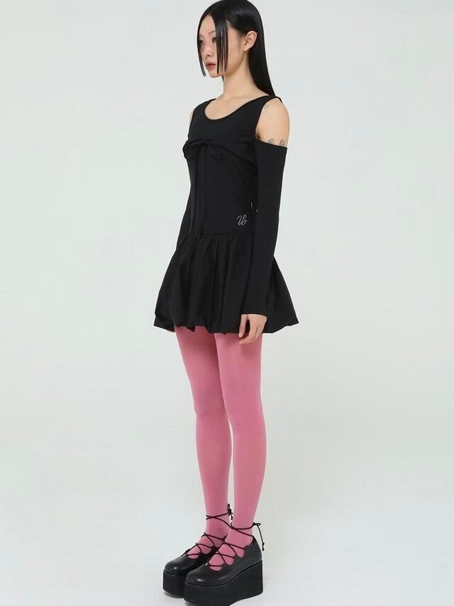 【Uglyshadow】RIBBON PUMPKIN DRESS