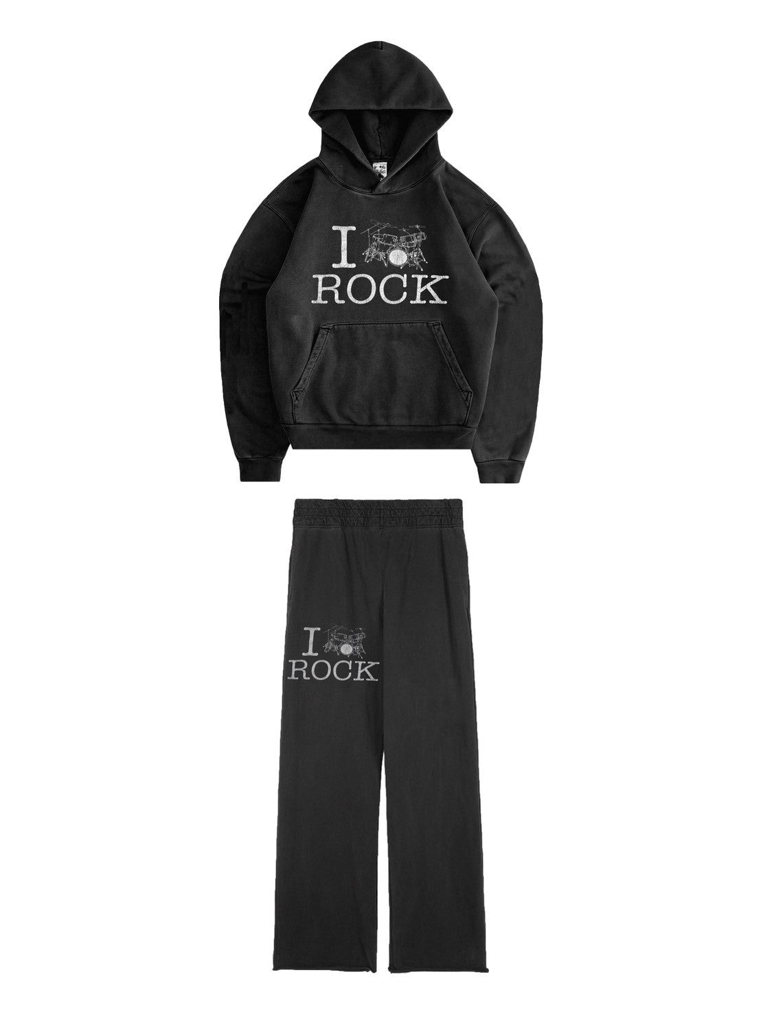 【BASKETCASE】IROCK hoodie / 【バスケットケース】アイロックロゴ長袖パーカー