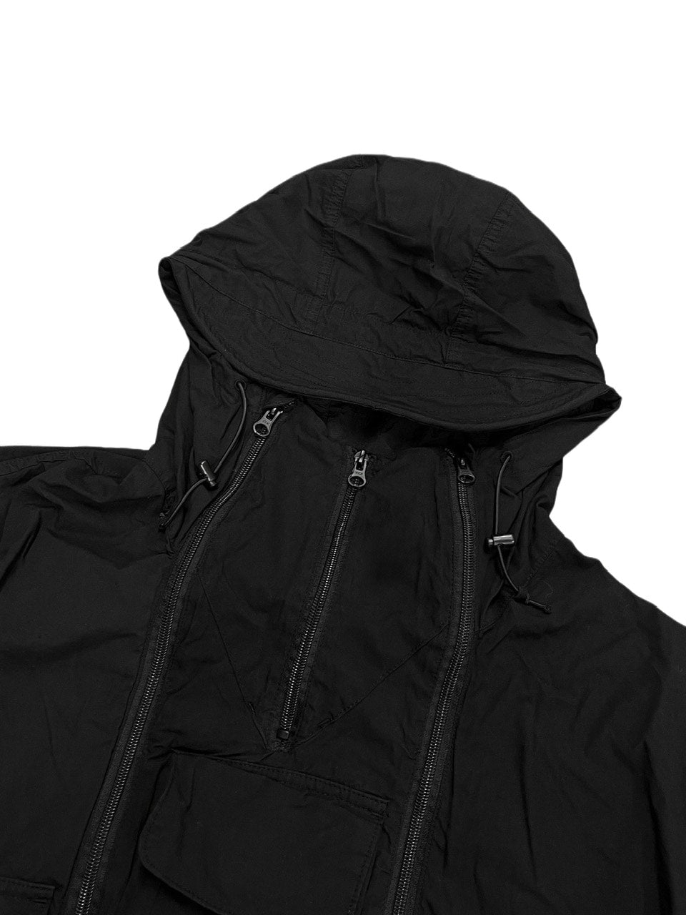 受注制【Never mind the XU】hunting jacket