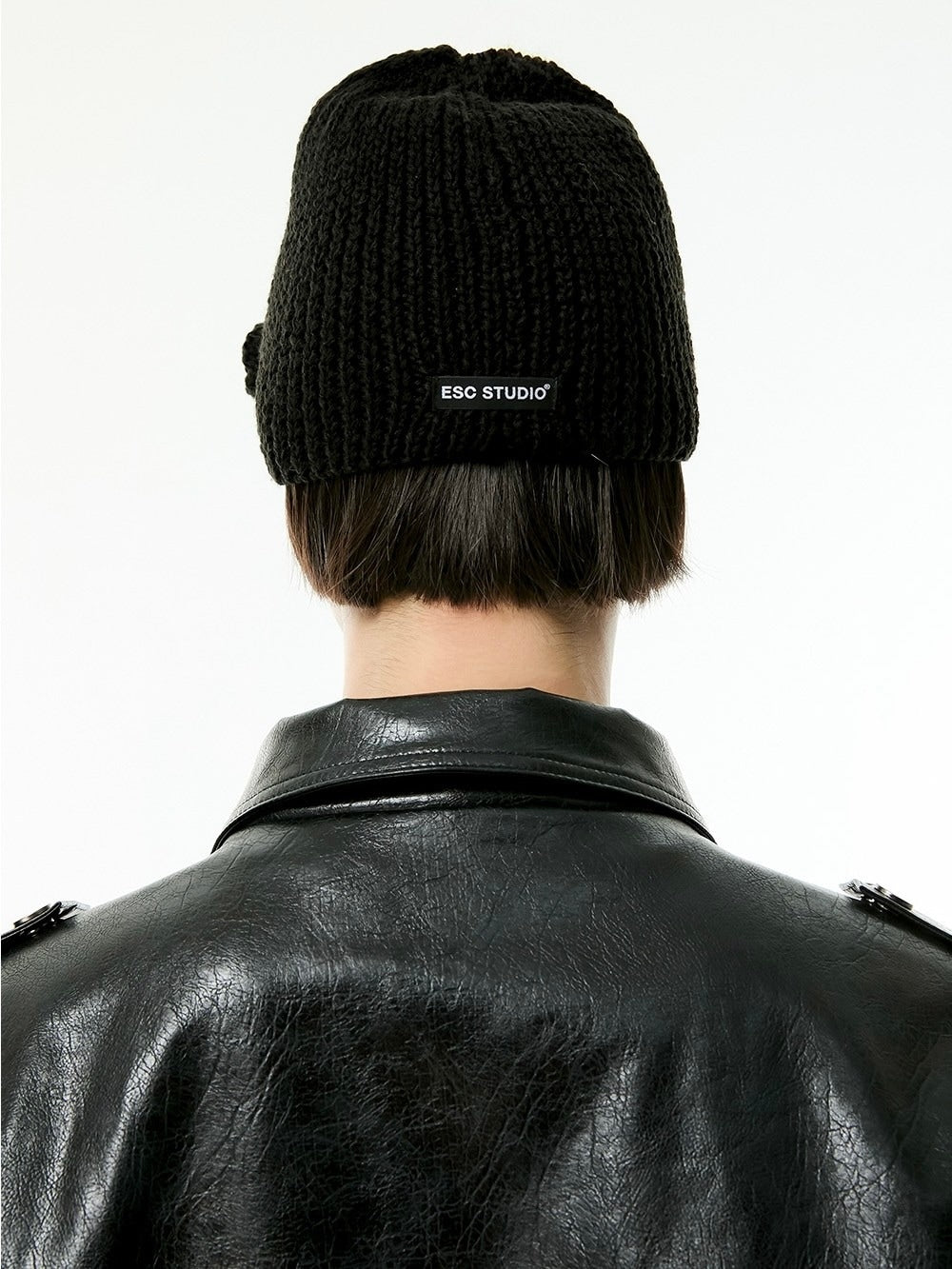 【ESC STUDIO】rose beanie made by mom and aunt