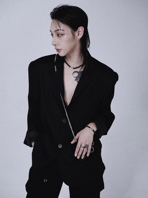 【BLACK PURPLE】Mochi slingback