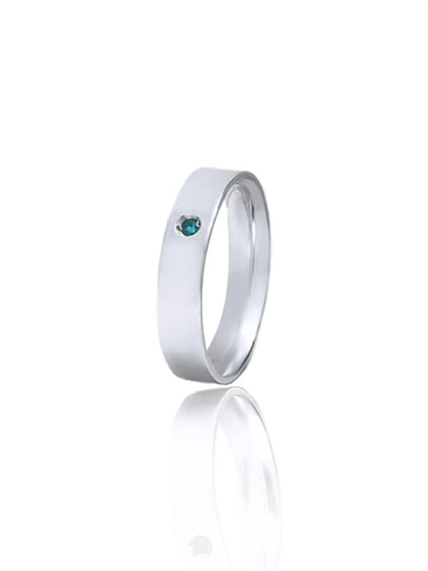 【BLACK PURPLE】 silver925 palette ring