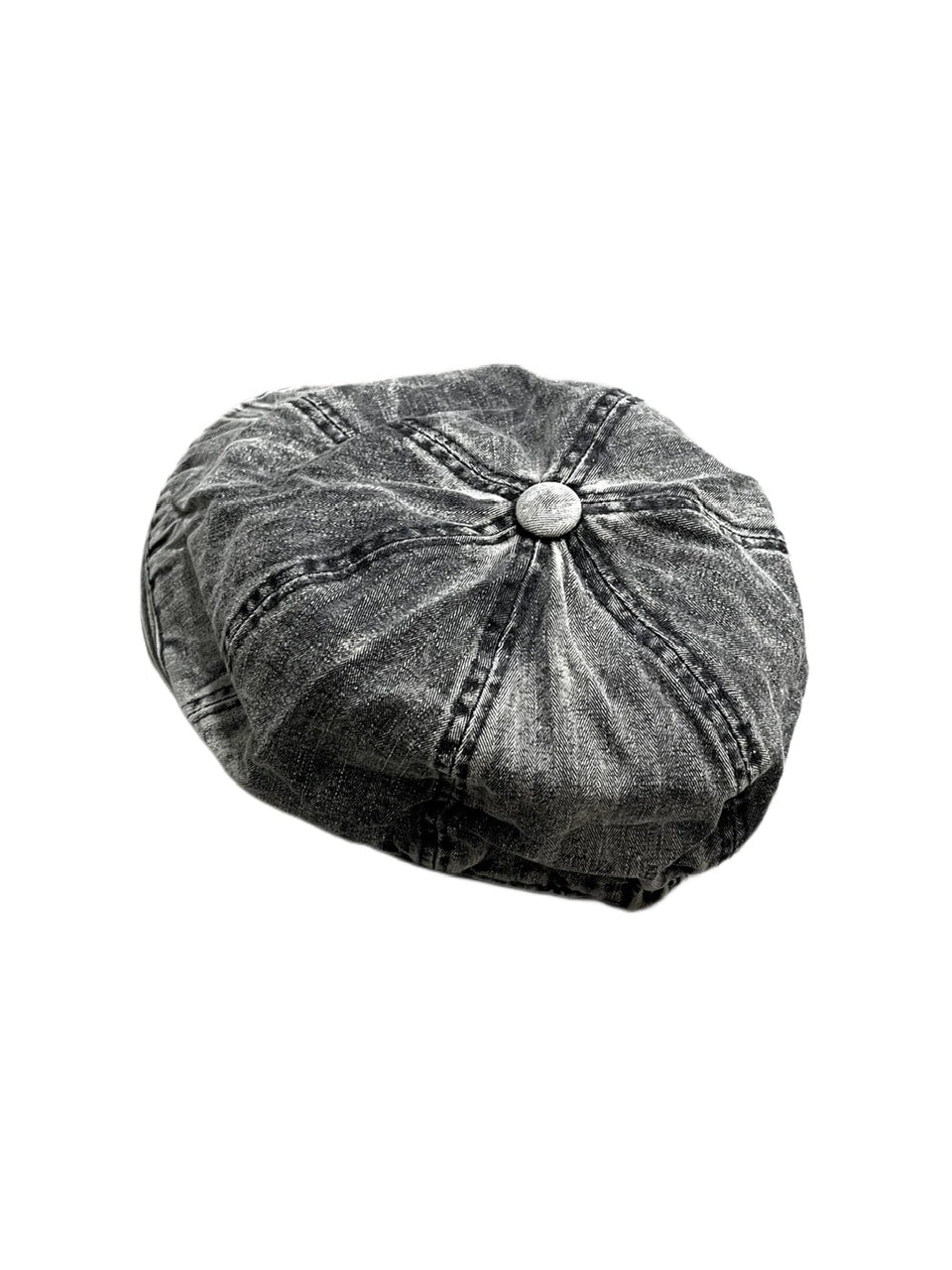 受注制【Never mind the XU】denim hunting cap (4color)