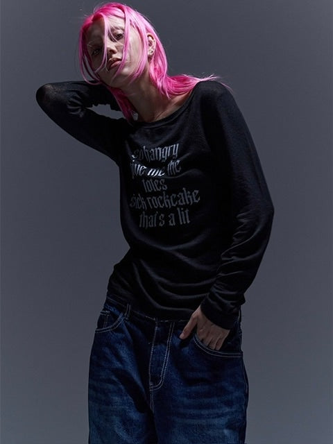 【ROCK CAKE】Funk Mesh Top