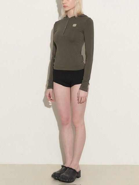 【ROCK CAKE】Square Logo Hoodie