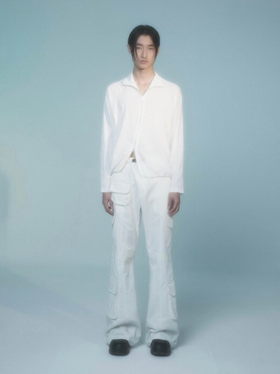 【FLAREUP】5.cargo Flare Pants