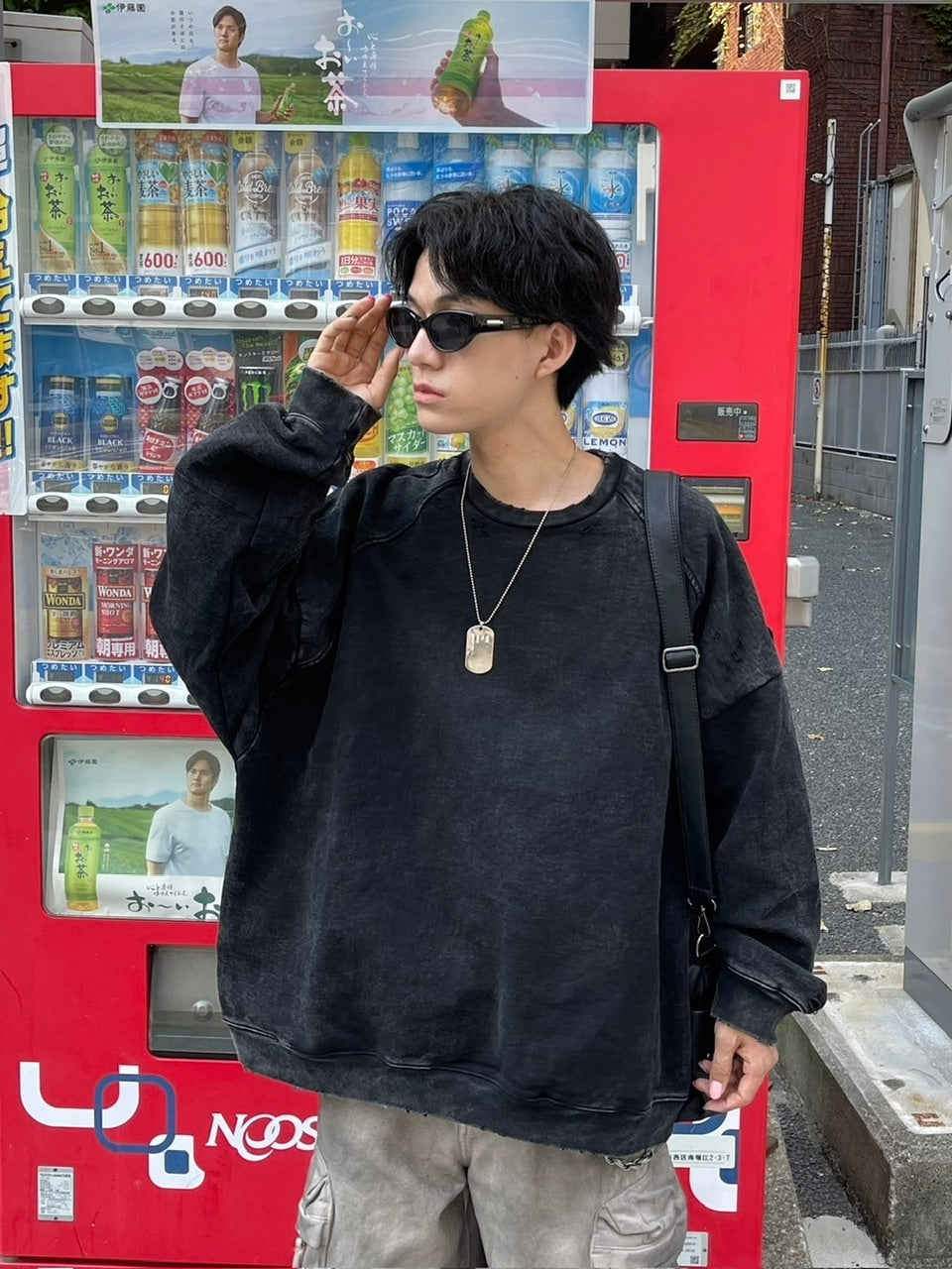 受注制【Chikashitsu +】set up pigment damage sweat