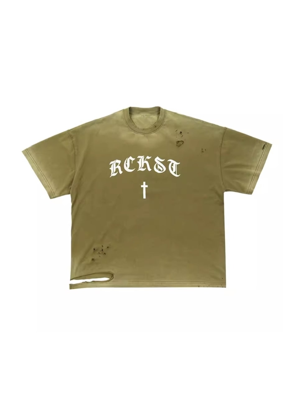 【ROCKSTA】Vandalized Short Sleeve