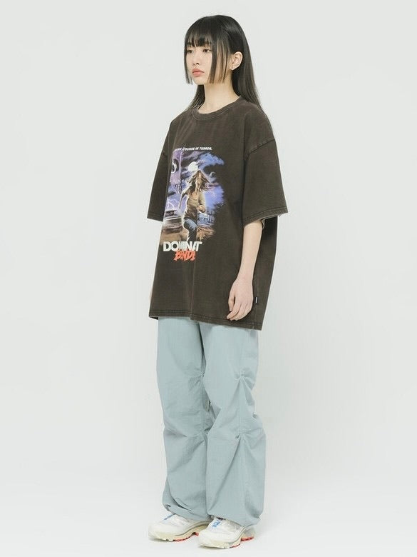 【DOMINANT】Vintage Washing Bender Tee