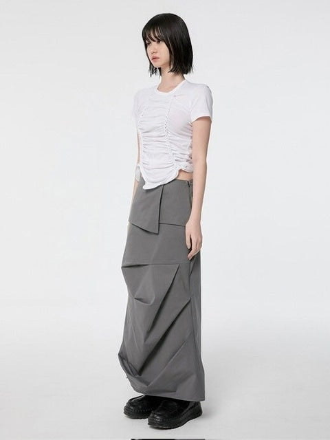 【FLAREUP】Handmade Twisted T-Shirt