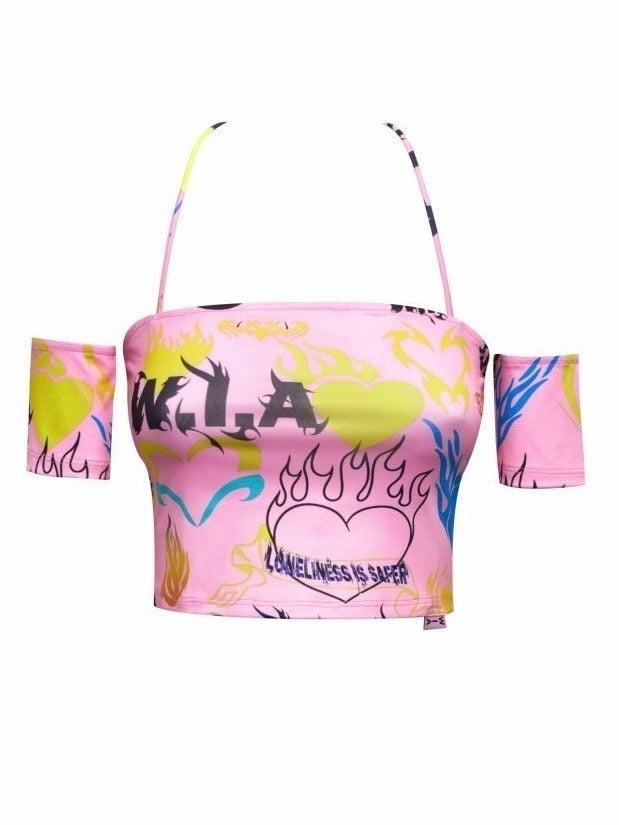 【W.I.A】HOT LOVE TOP SET