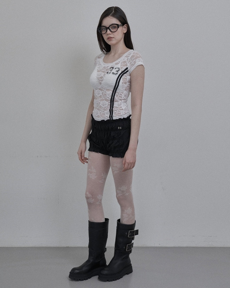 【SETUP‐EXE】33 LACE TOP