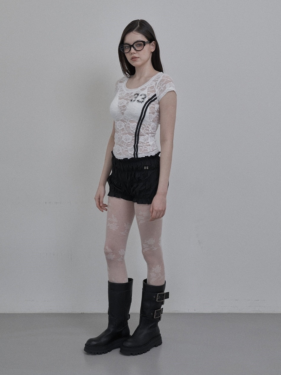 【SETUP‐EXE】33 LACE TOP