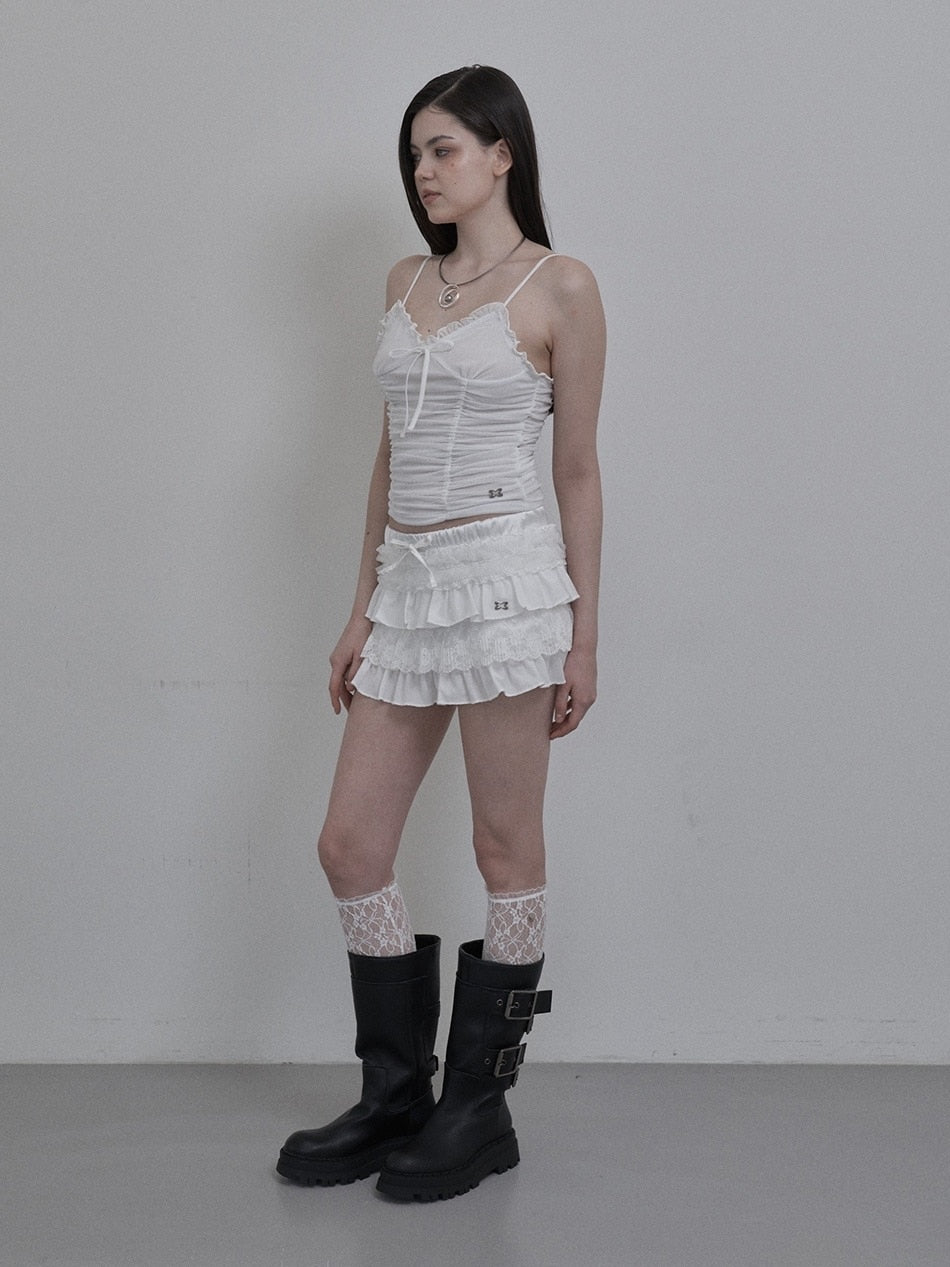 【SETUP‐EXE】TUTU MIX SKRIT PANTS