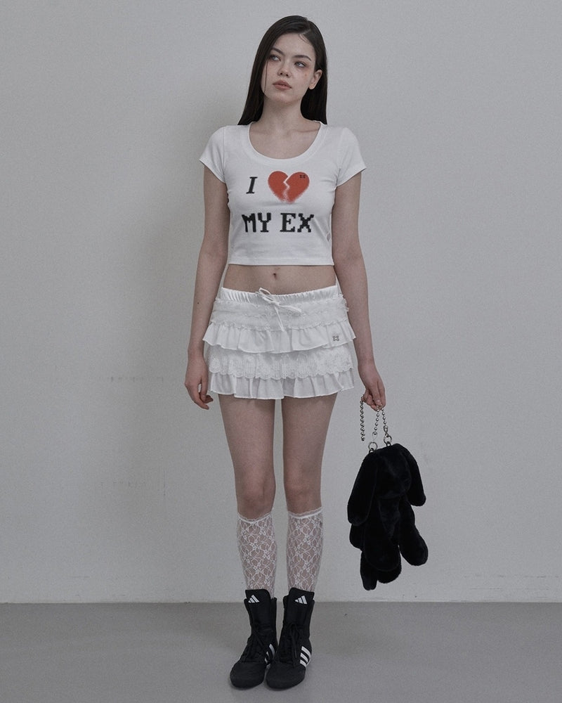 【SETUP‐EXE】LACE LONG SOCKS