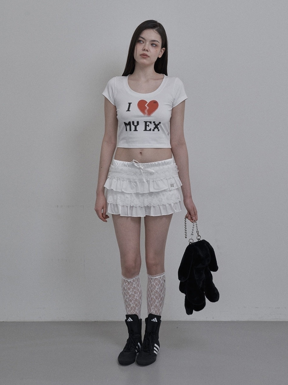 【SETUP‐EXE】LACE LONG SOCKS