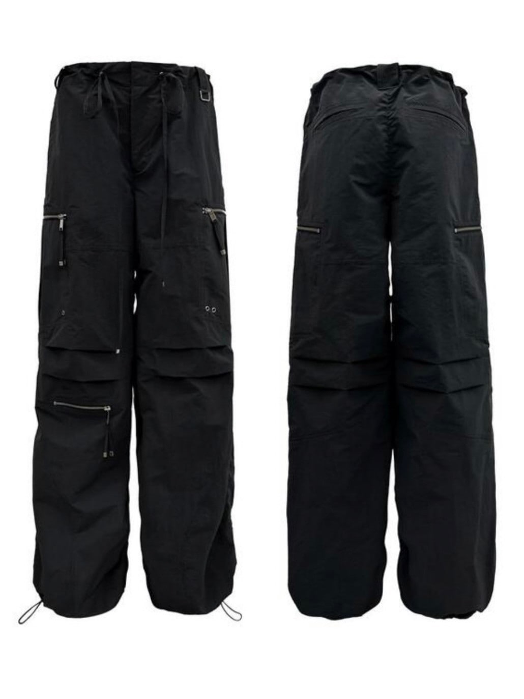 【NACHE】PUCKERING JOGGER PANTS (UNISEX)