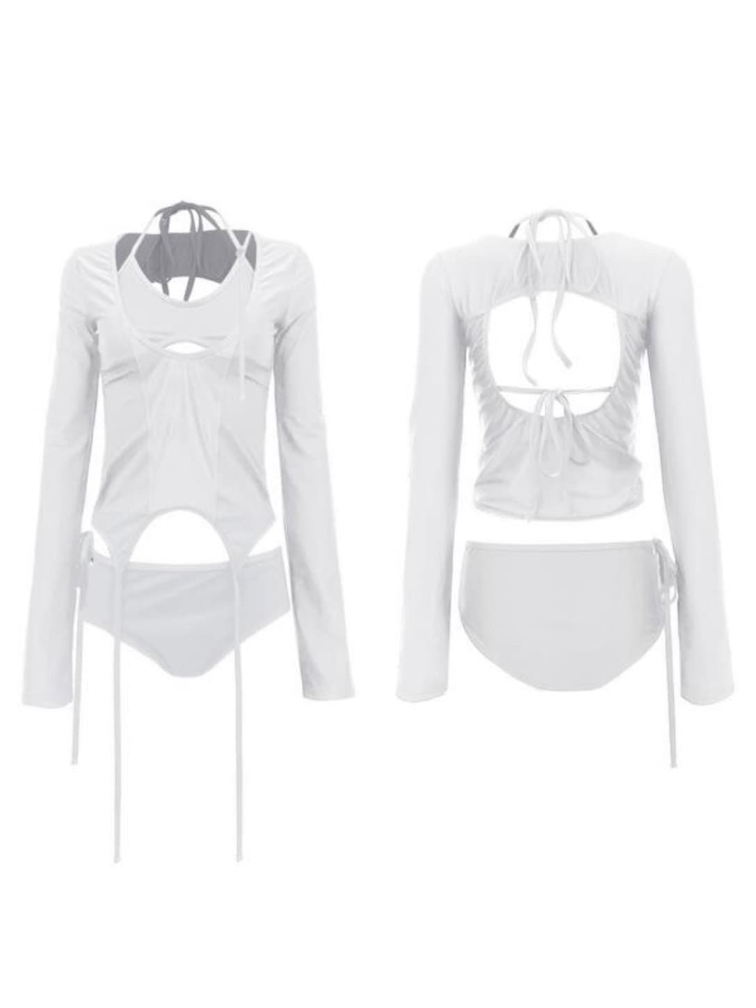 【NACHE】3-PIECE GARTER SWIM SUIT