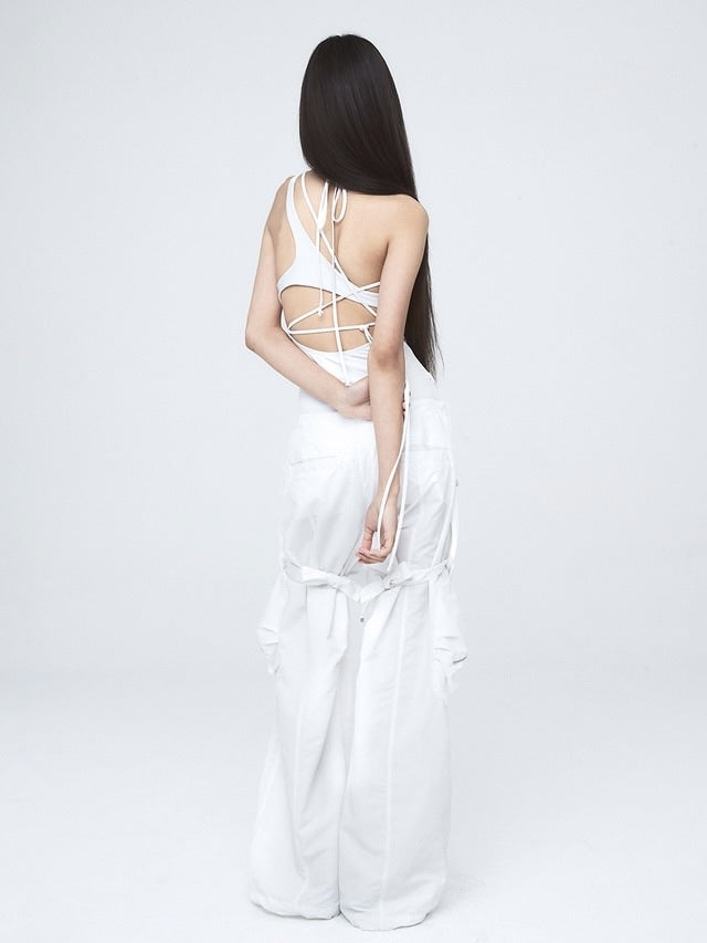 【NACHE】MULTIWAY STRAP SWIM SUIT