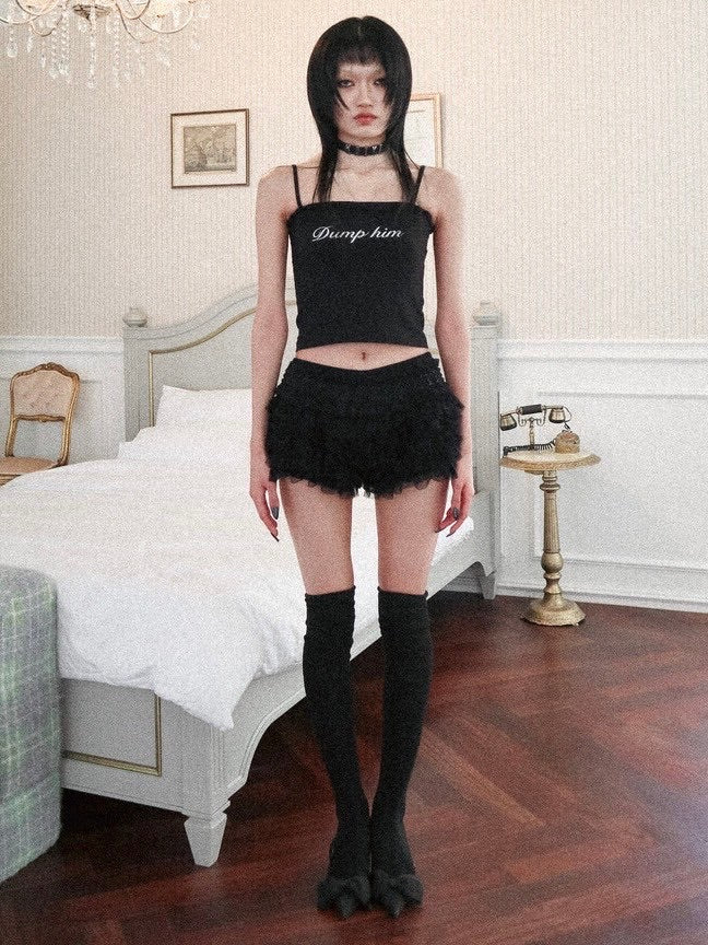 【KAIYA】LILY CHOHUCHOU SHORT PANTS