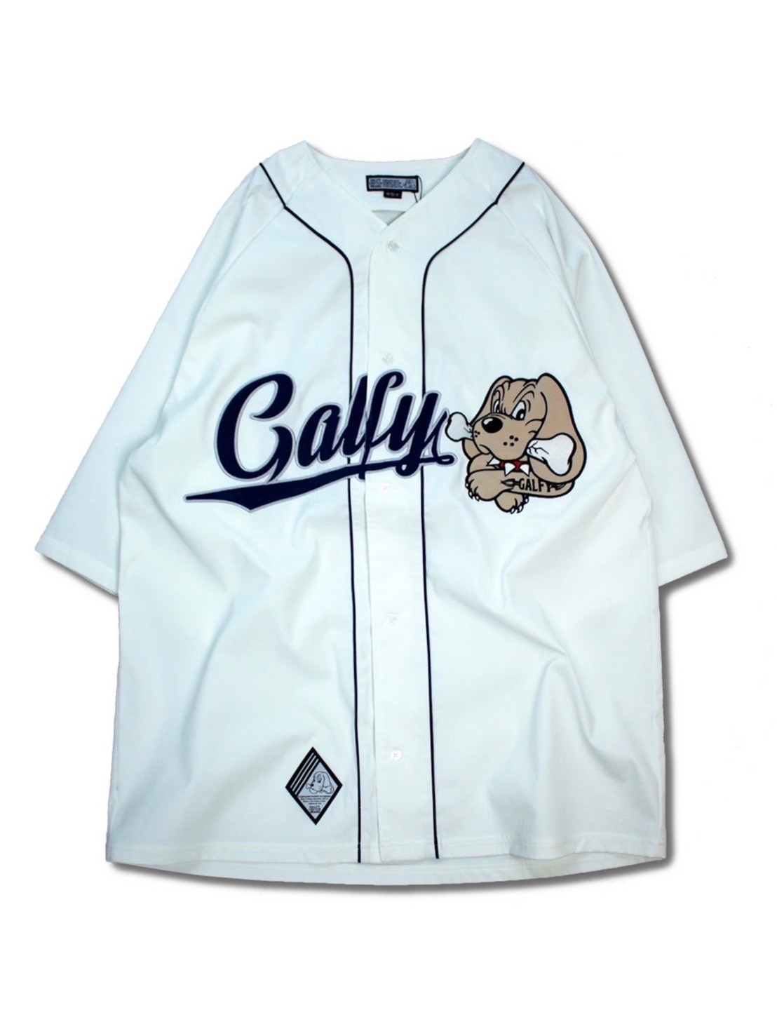 【GALFY】GALベースボールシャツ