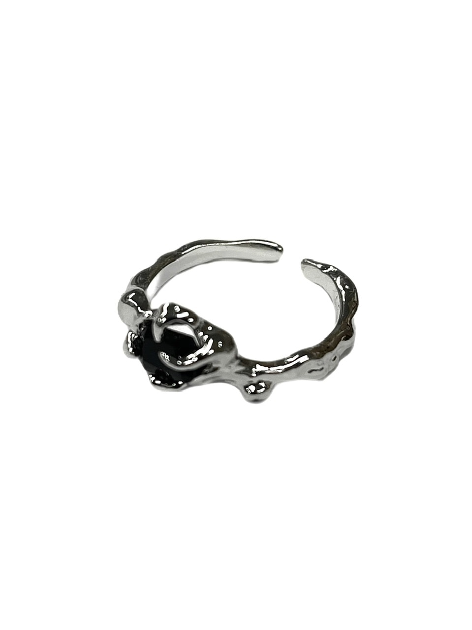 受注制【Never mind the XU】stone ring 2 (2color)