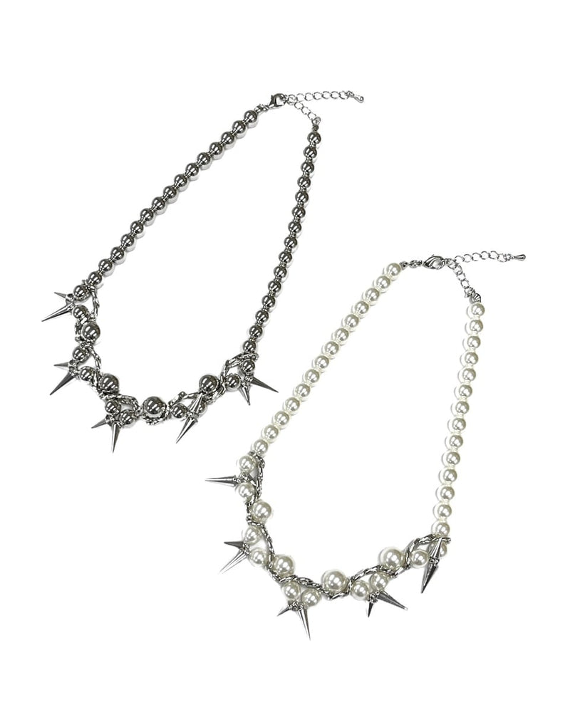 受注制【Never mind the XU】design necklace