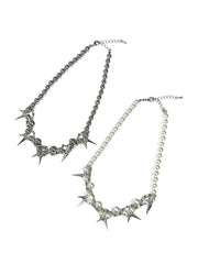 受注制【Never mind the XU】design necklace