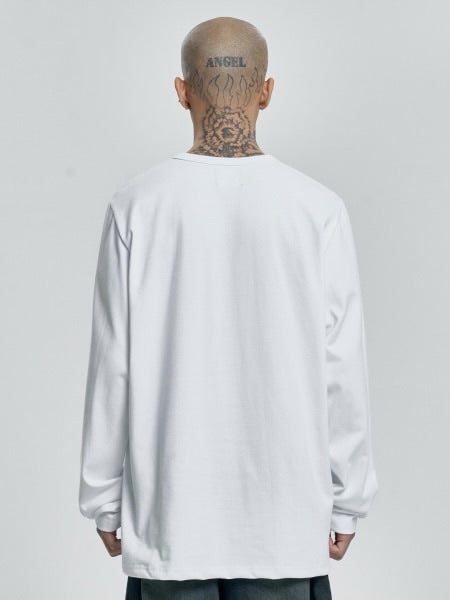 【AJOBYAJO】Tribal AJO Handcuffs Long Sleeves T-Shirt