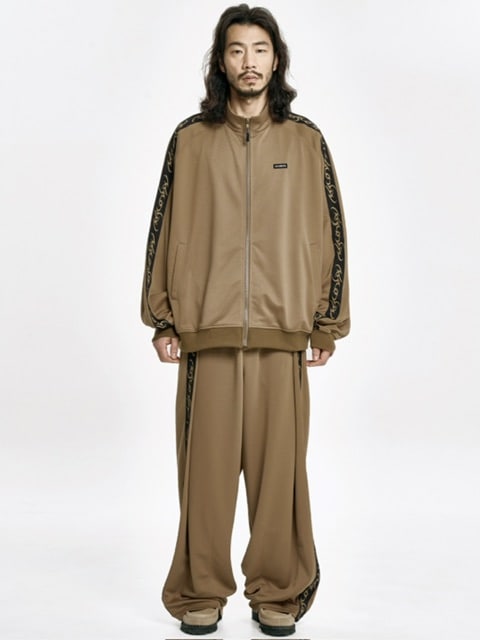 AJOBYAJO】One Tuck Track Pants – PRESSING WEB SHOP