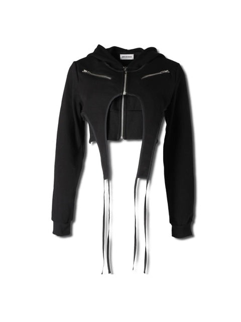 【ARTS DE BASE】Hood Crop Jacket