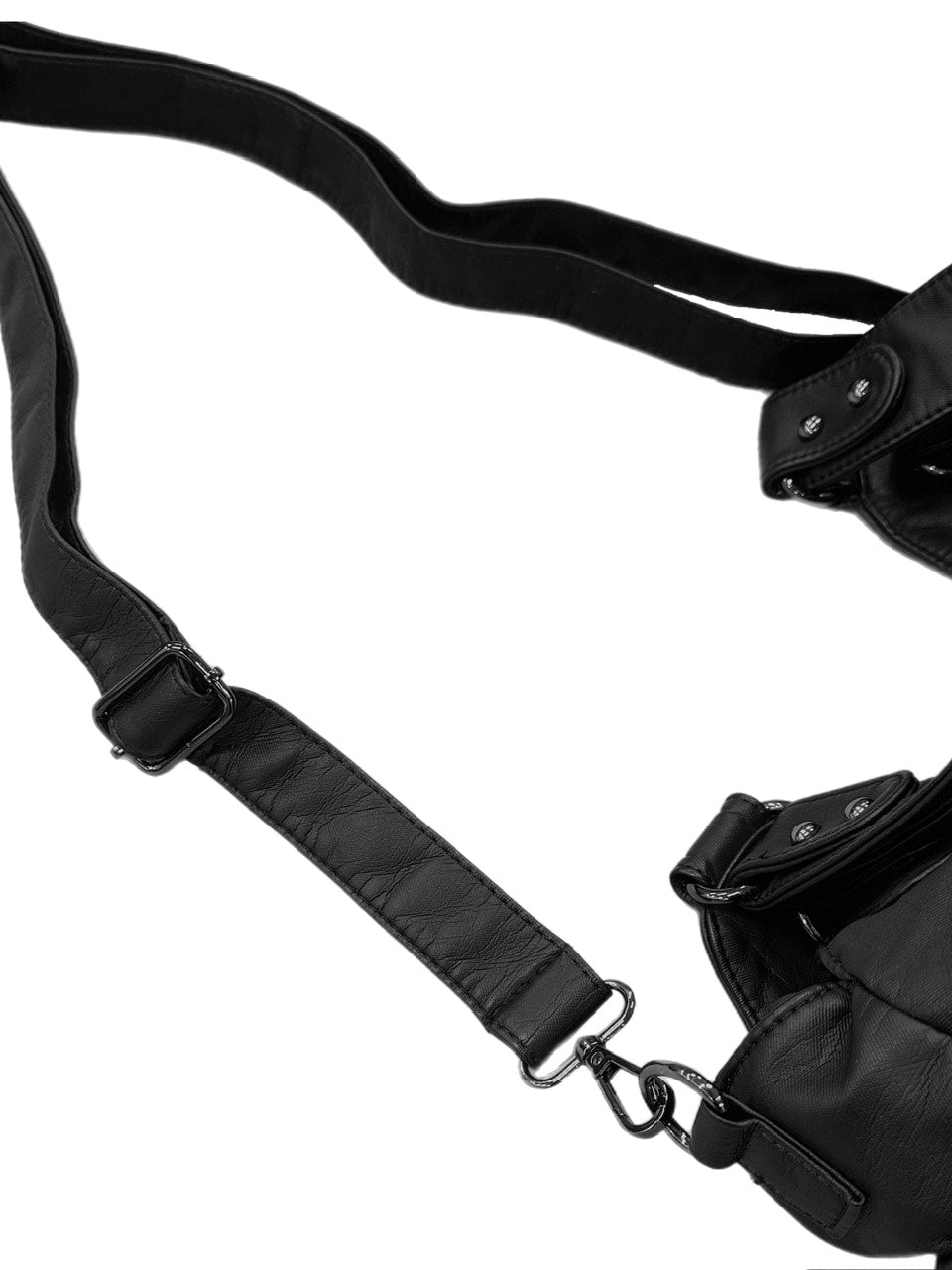 大阪店WEB限定【Chikashitsu +】leather pocket shoulder bag 3