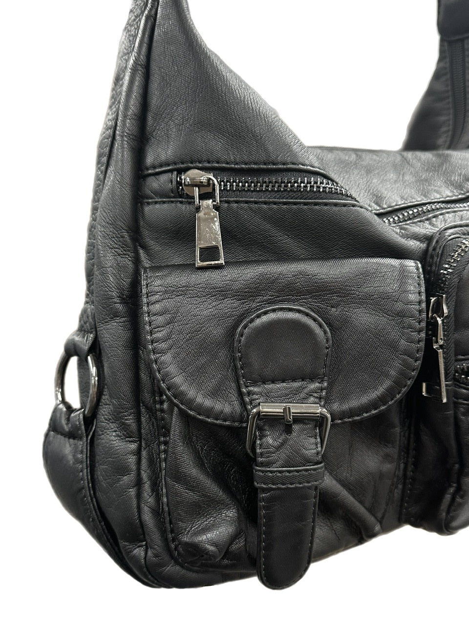 大阪店WEB限定【Chikashitsu +】leather pocket shoulder bag 2