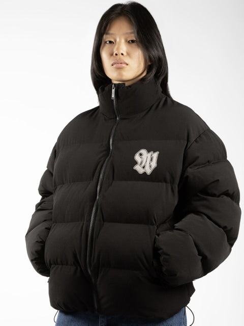 WASTED PARIS】LETHAL NYLON PUFFER JACKET – PRESSING WEB SHOP