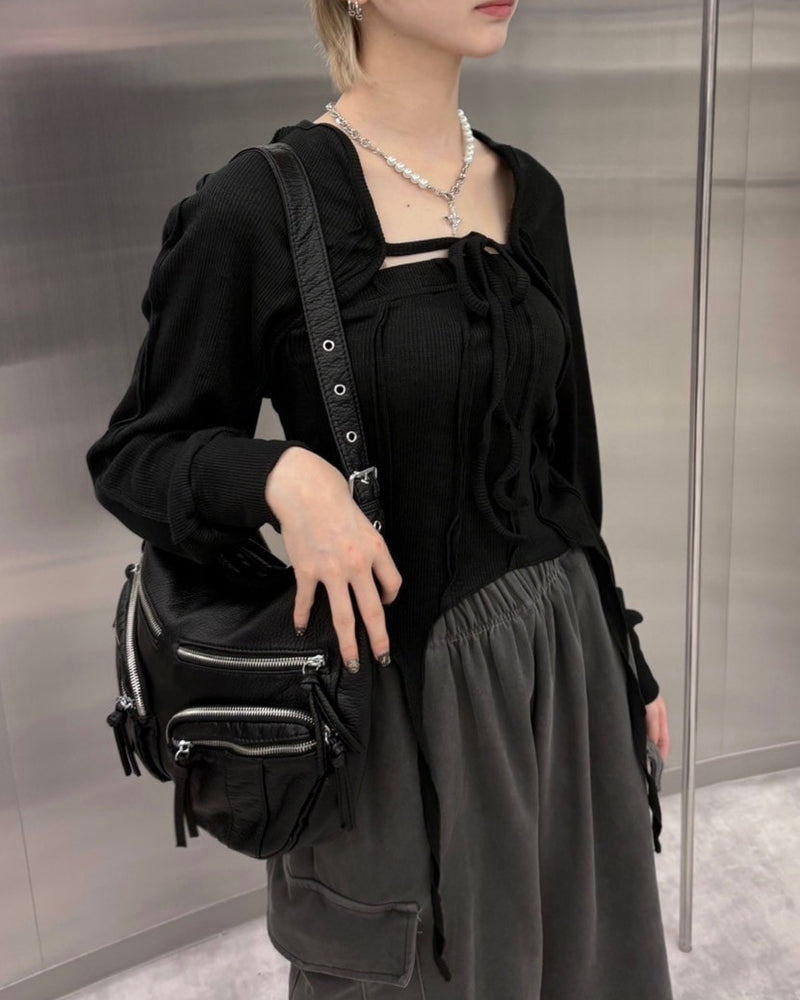 【nmtc +】bolero set tops (3color)