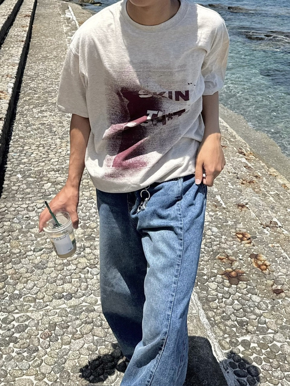 受注制【RENOL】graphic tee 2 (4color)