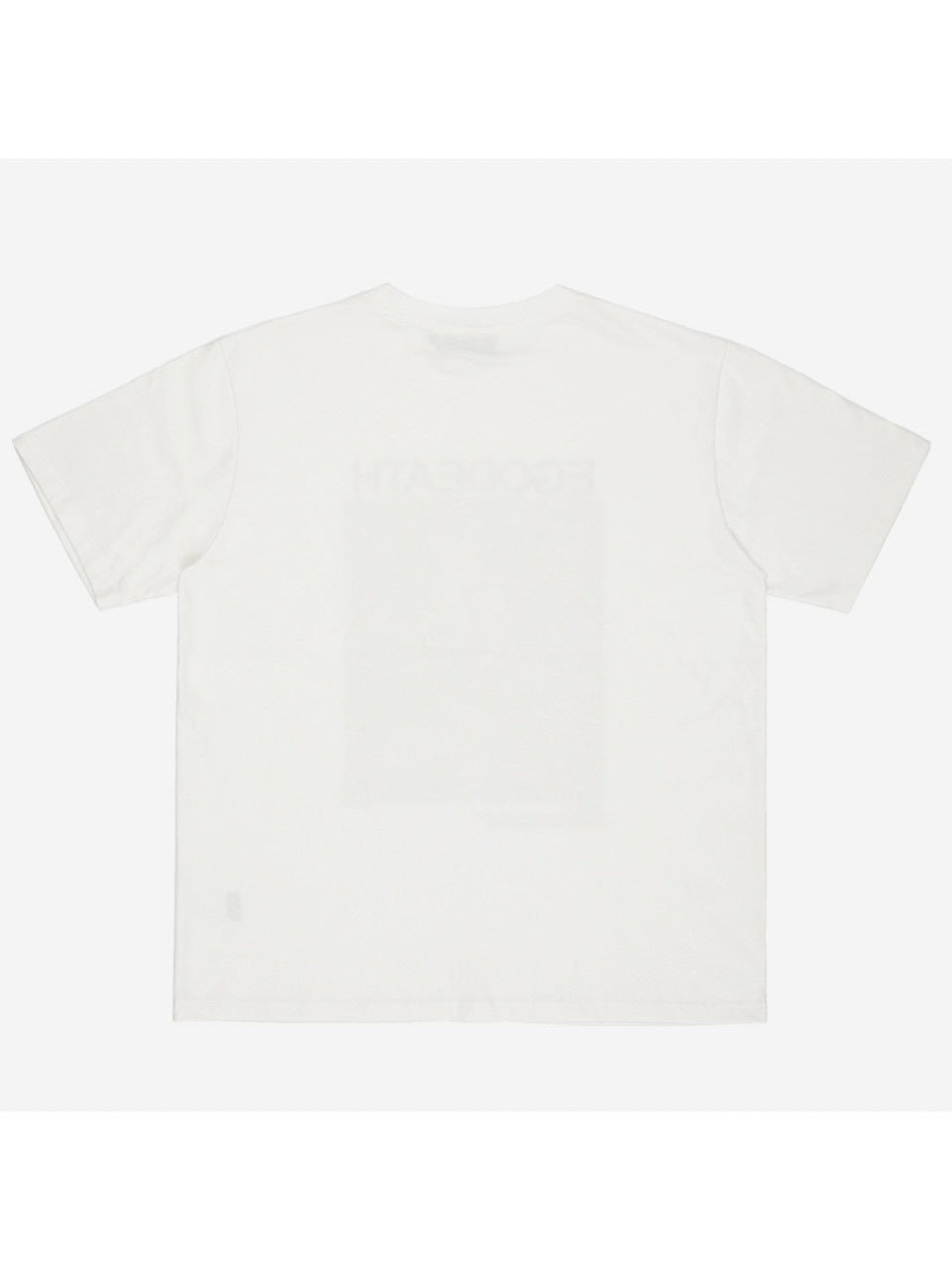 【SUNDAY OFF CLUB】Egodeath Oversized T-shirt