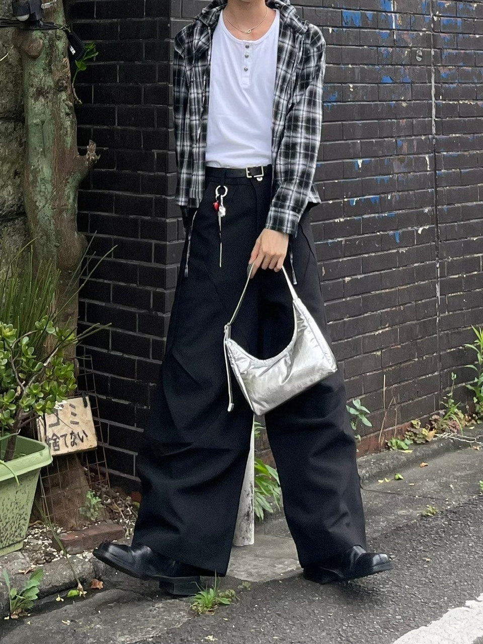 Chikashitsu +】henley neck sleeveless (3color) – PRESSING WEB SHOP