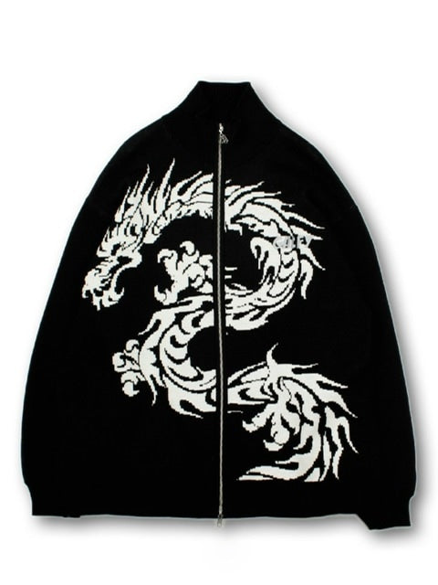 【GALFY】卍ドライバーズニット